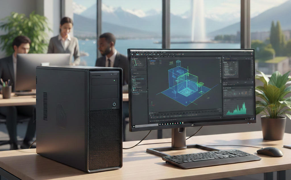 Pourquoi choisir une workstation reconditionnée pour ton entreprise à Genève.