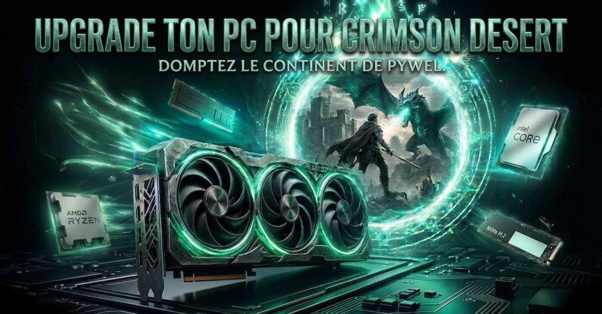 Ton PC est-il prêt pour Crimson Desert ?