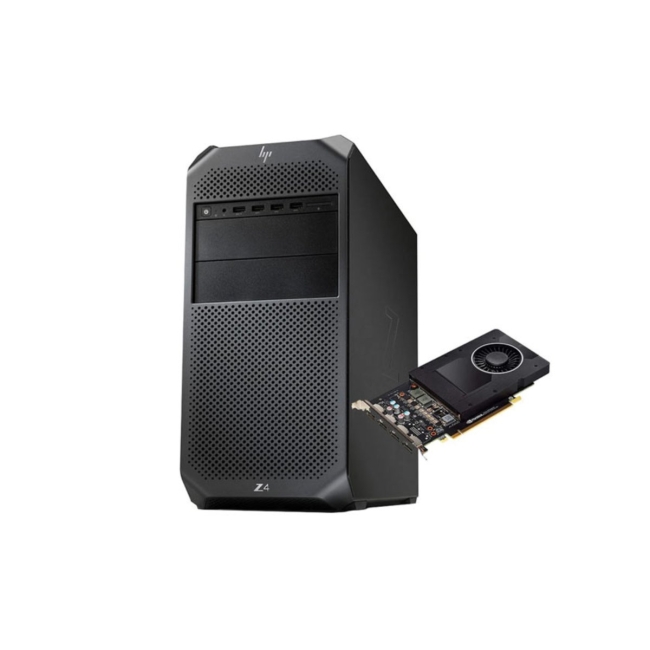 HP Z G4 - Intel Xeon W-2135